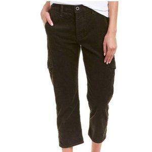 VINCE Flight Cargo corduroy crop pants